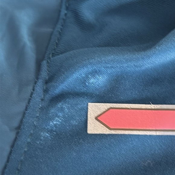 Joseph Ribkoff Cowl Neck Long Sleeve Pocket Dress in Teal - Size 8 - Picture 9 of 9